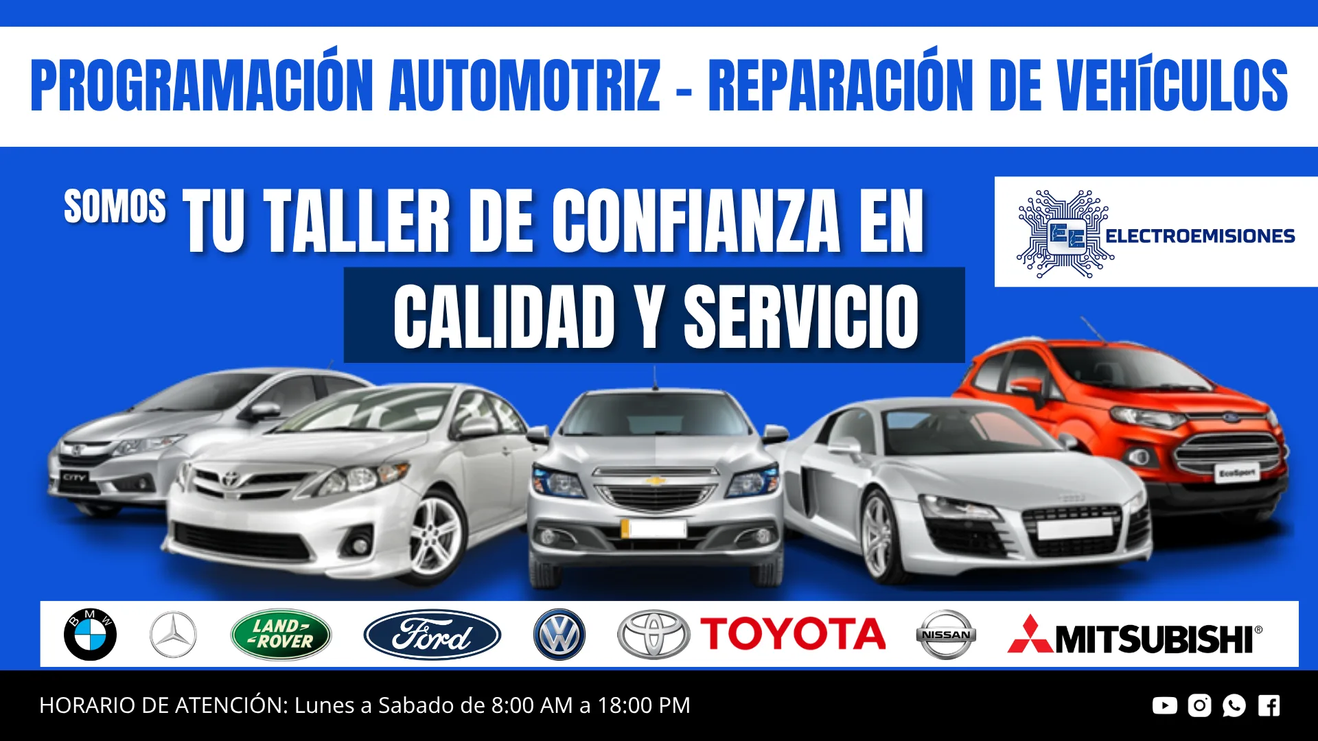 Taller automotriz ElectroEmisiones
