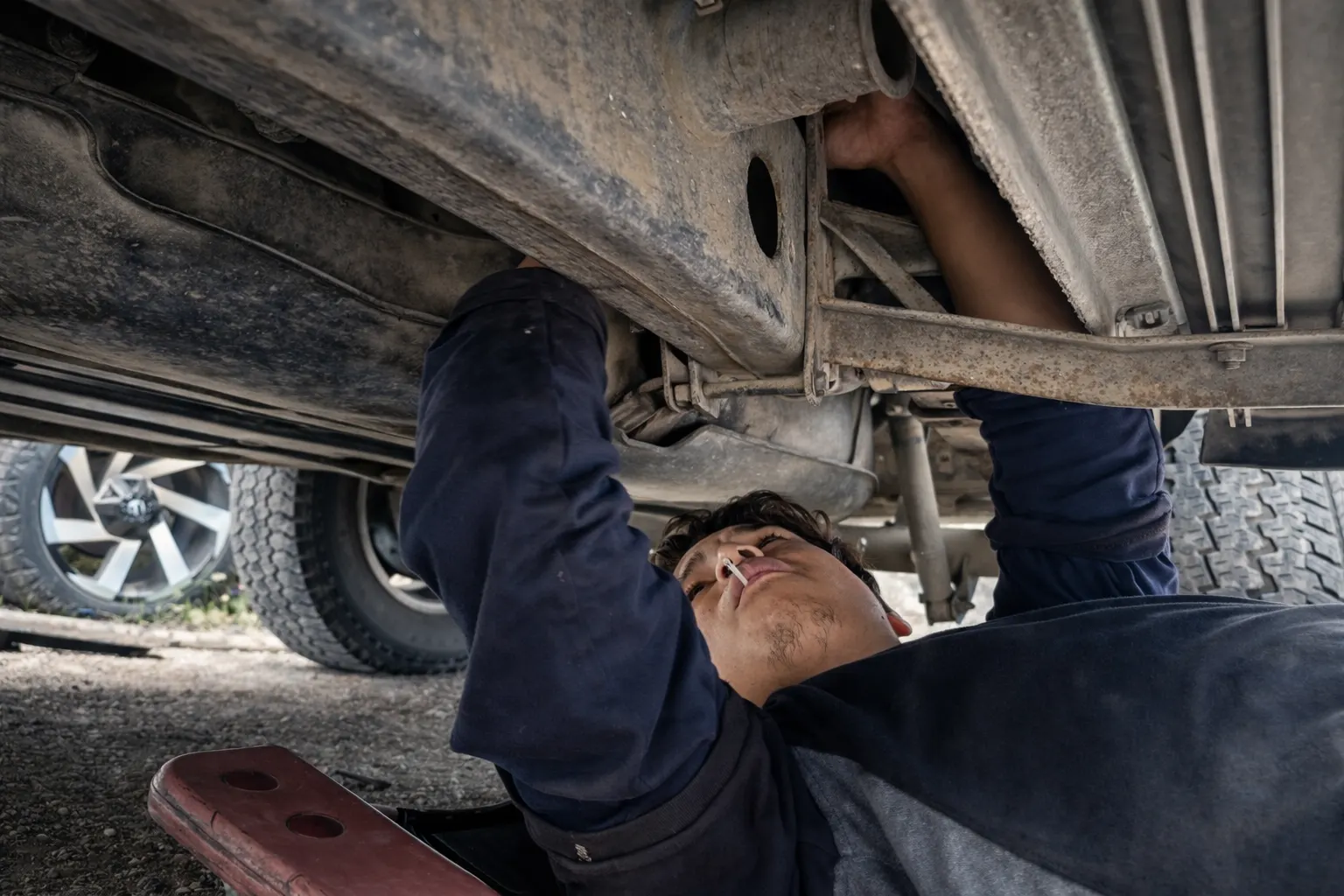 Mantenimiento correctivo automotriz