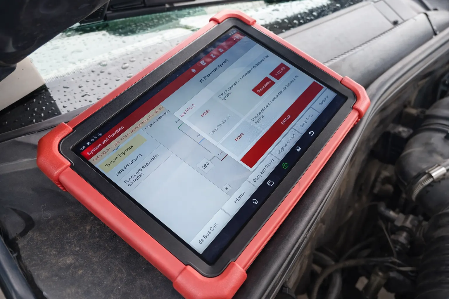Mantenimiento scanner automotriz